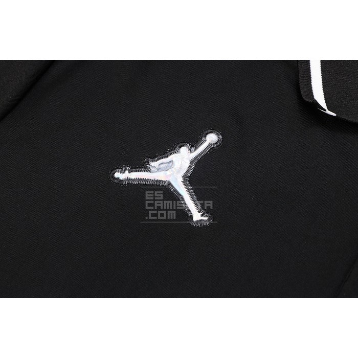 Camiseta Polo del Paris Saint-Germain Jordan 2022-23 Negro - Haga un click en la imagen para cerrar
